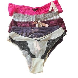 5 Pairs Victoria Secret Underwear